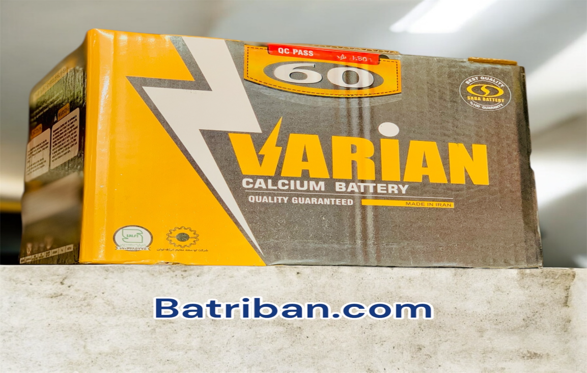 باتری 60 آمپر صبا