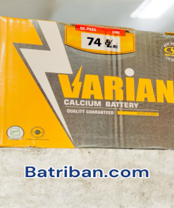 باتری 74 آمپر صبا