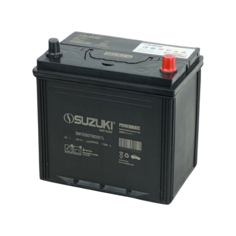 باتری سیلد (اتمی) 12 ولت 60 آمپر پایه بلند سوزوکی SUZUKI