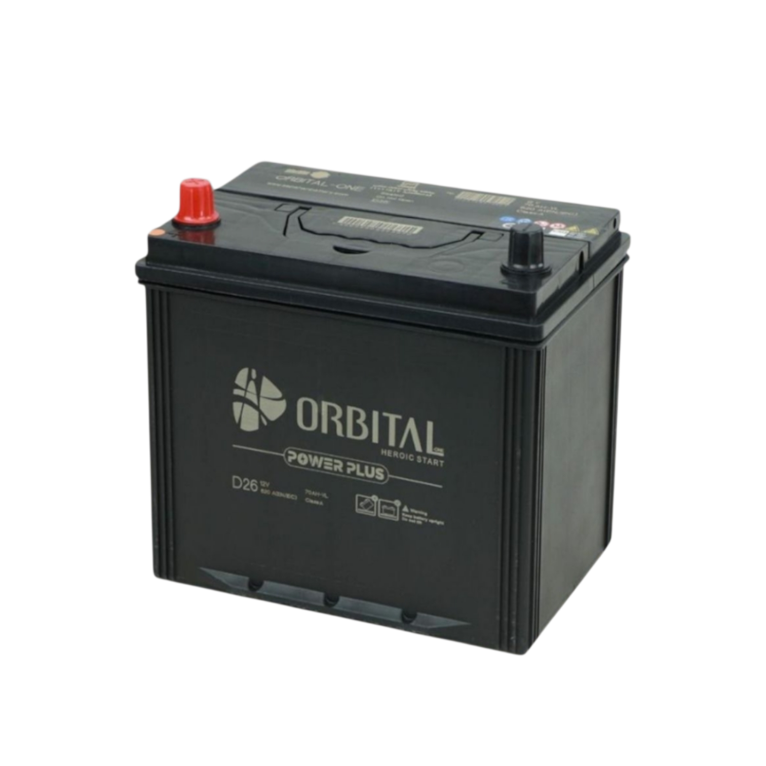 باتری سیلد (اتمی) 12 ولت 70 آمپر پایه بلند L (موافق) اوربیتال وان